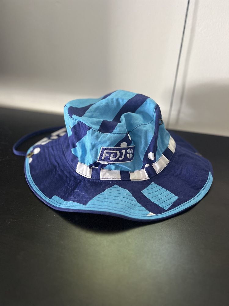 Bob / chapeau FDJ Tour de France 30 Toulon (83)