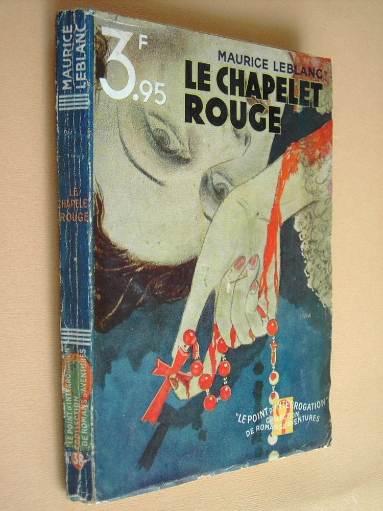 LE CHAPELET ROUGE (M. Leblanc) 1935 7 Tartas (40)