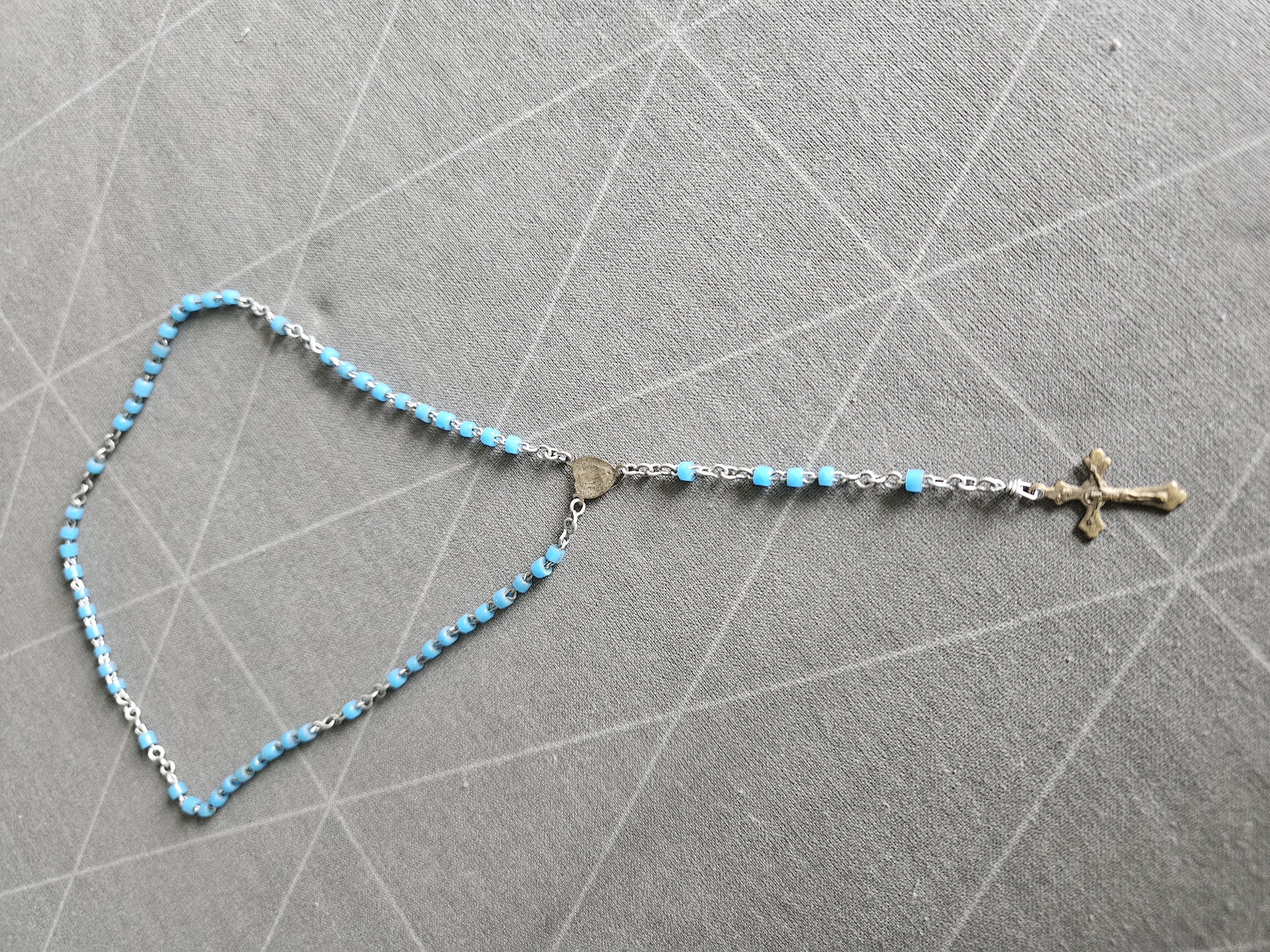 2 chapelets anciens en tb �tat 12 Villars (42)