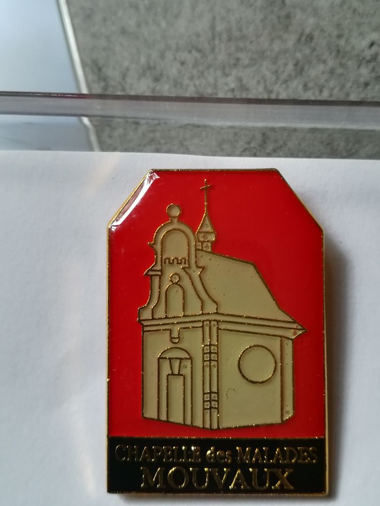 PIN'S CHAPELLE NOTRE-DAME  DES MALADES (PINS)
0 Mouvaux (59)