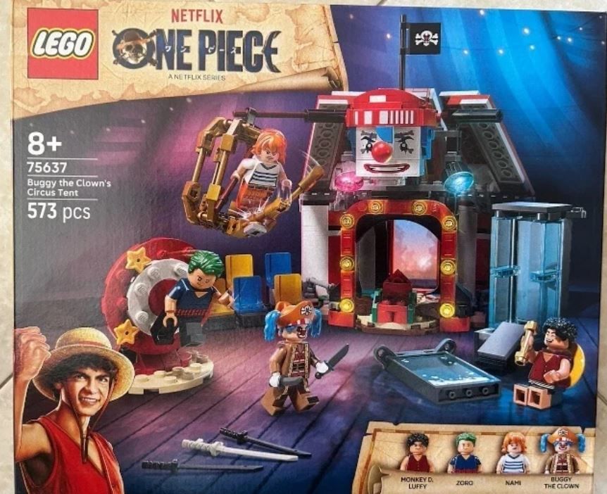 40� Le Chapiteau de Baggy Le Clown Lego 75637 40 Saint-�tienne-de-Maurs (15)