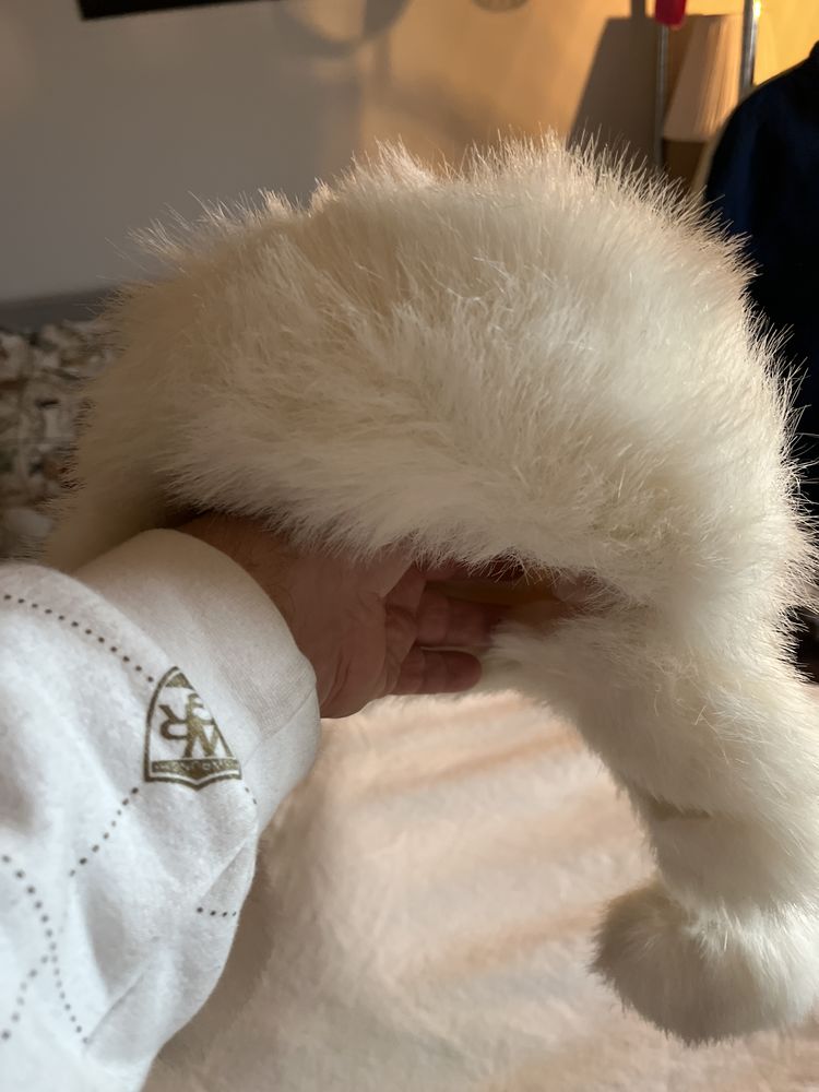 Chapka enfant blanche 8 Villiers-sur-Marne (94)