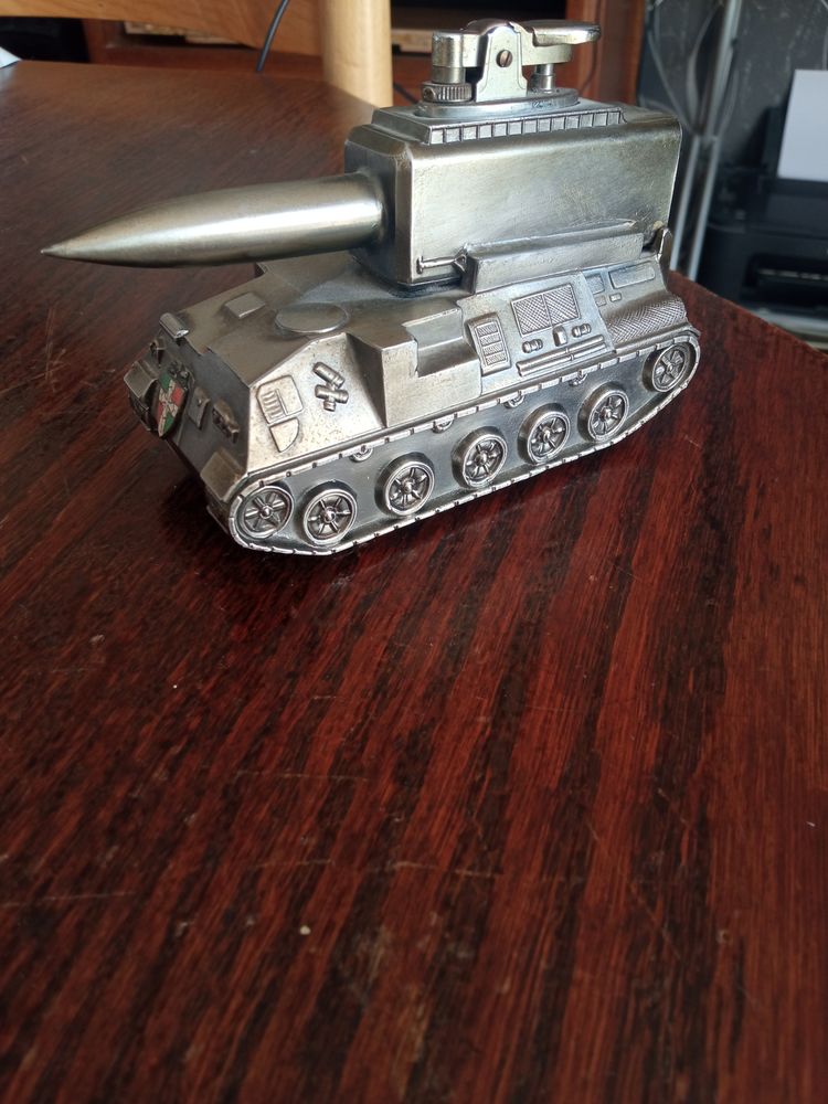 Char briquet ancien 30 Bertry (59)