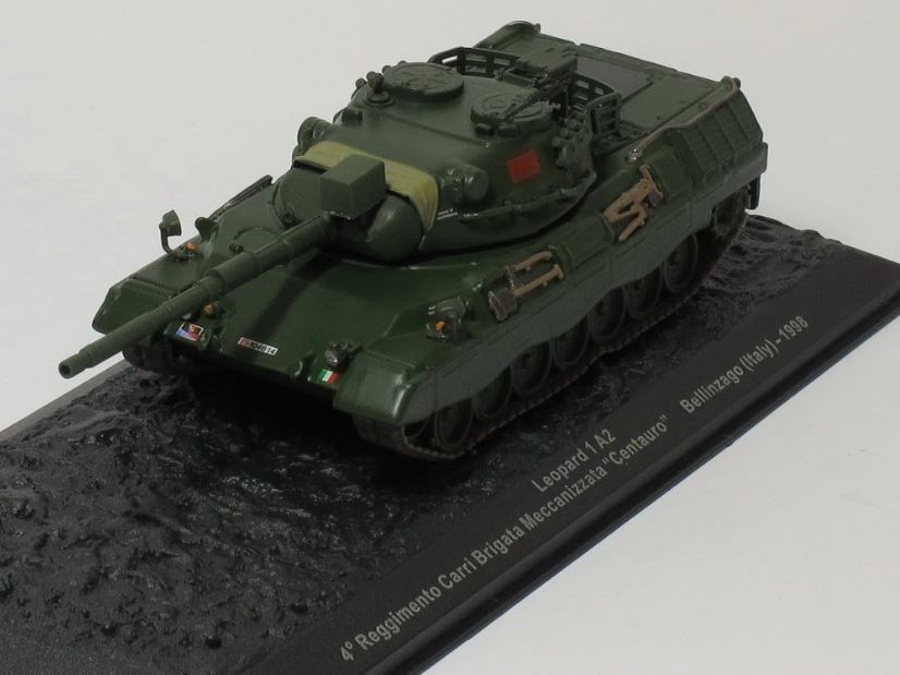 Char L�opard 1 A2 Mod�le r�duit 1998 7 Toulon (83)