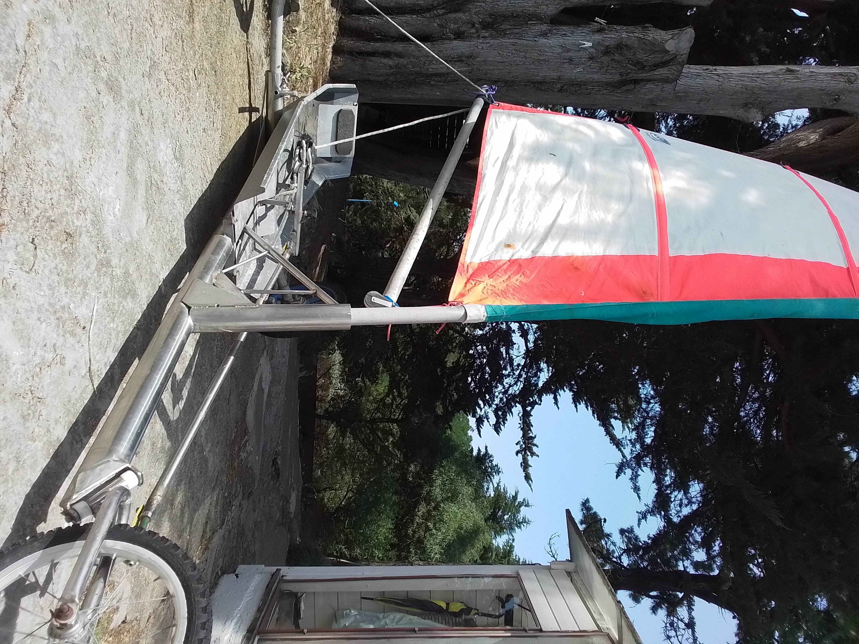 Char � voile 720 Barb�tre (85)