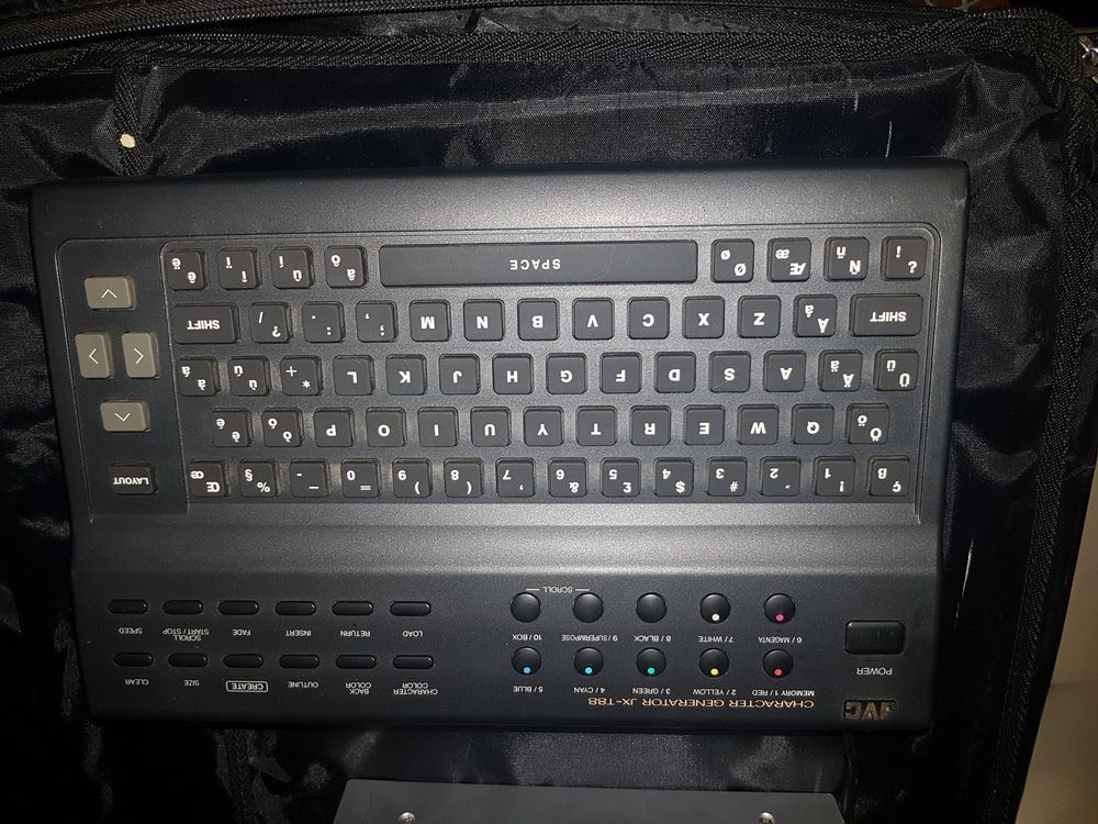 Character Generator JVC JX-T88 30 Cr�teil (94)