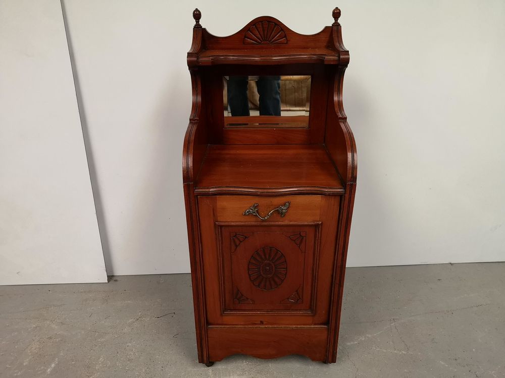 Charbonnier ancien acajou 280 Gu�c�lard (72)