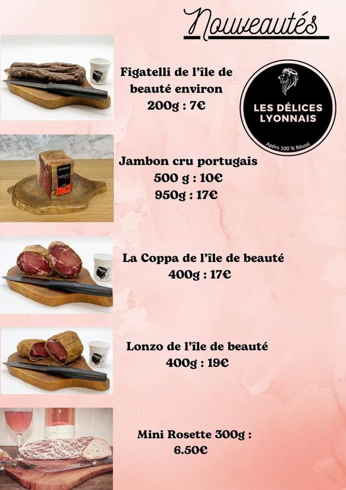 charcuterie lyonnais 10 Fresnoy-le-Grand (02)