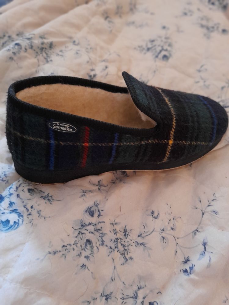 charentaise  chaussons neuf femme 40 Talant (21)