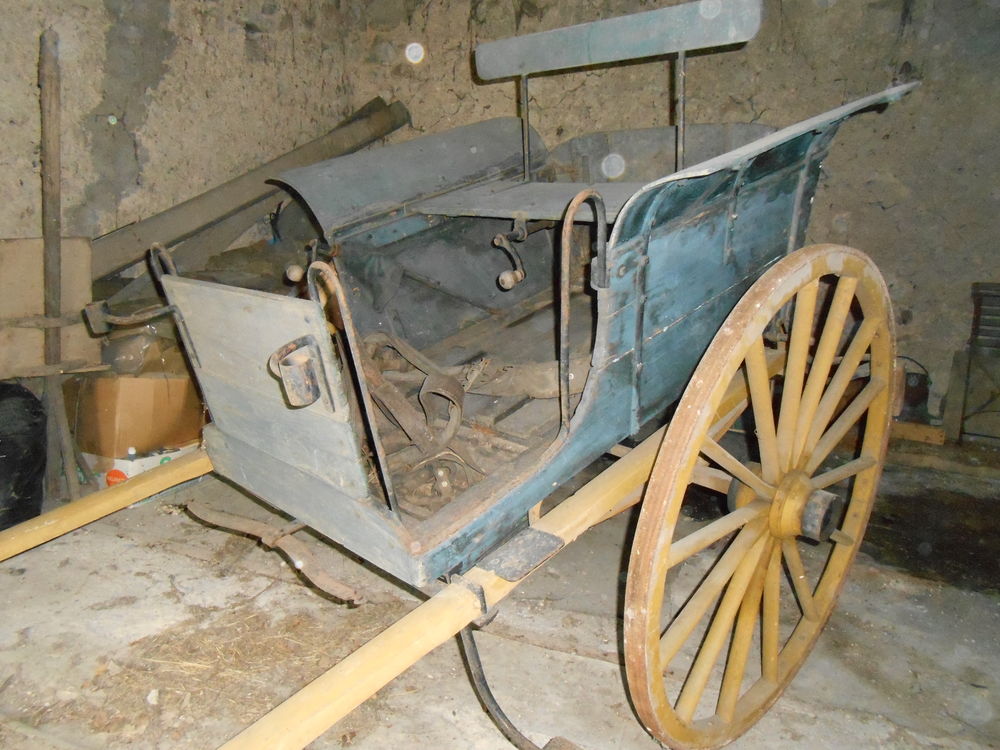 CHARETTE A CHEVAL 150 Villerest (42)