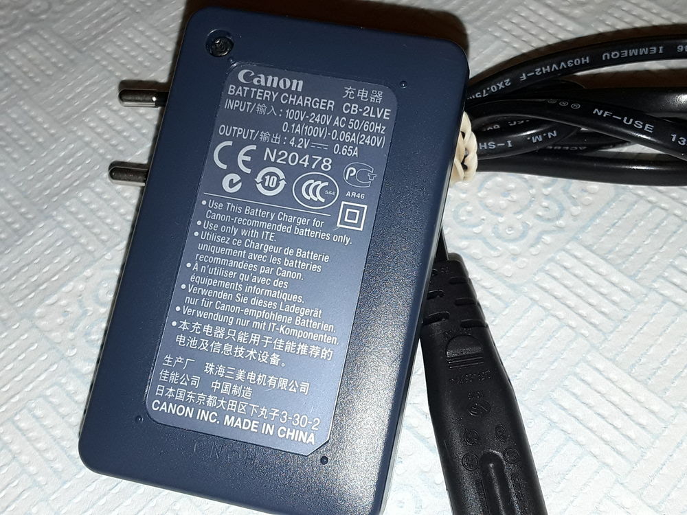 chargeur batterie canon +batterie promaster 16 Entraigues-sur-la-Sorgue (84)