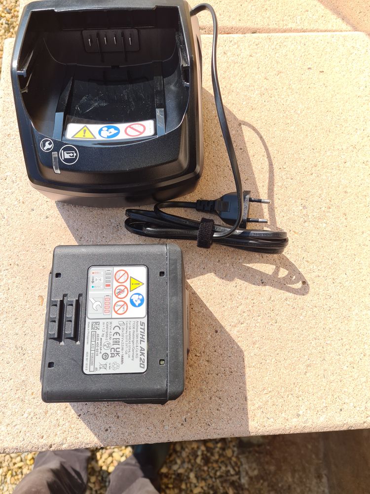 Chargeur + batterie 100 Camps-sur-l'Isle (33)