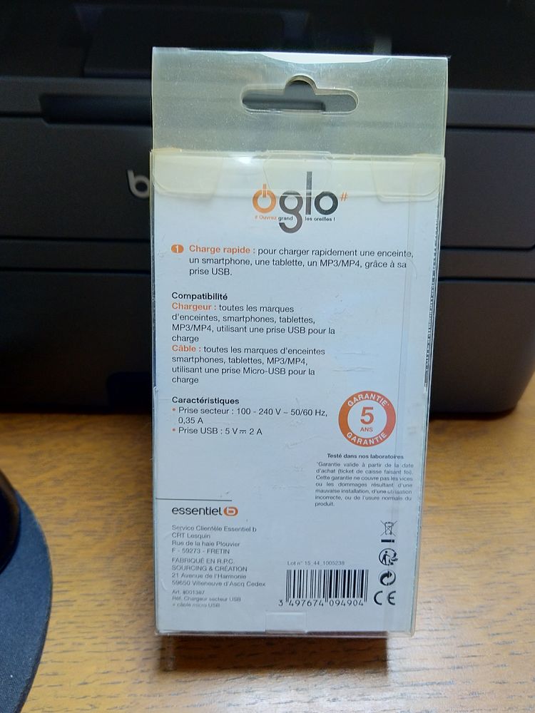 Chargeur charge rapide Neuf 10 Melun (77)