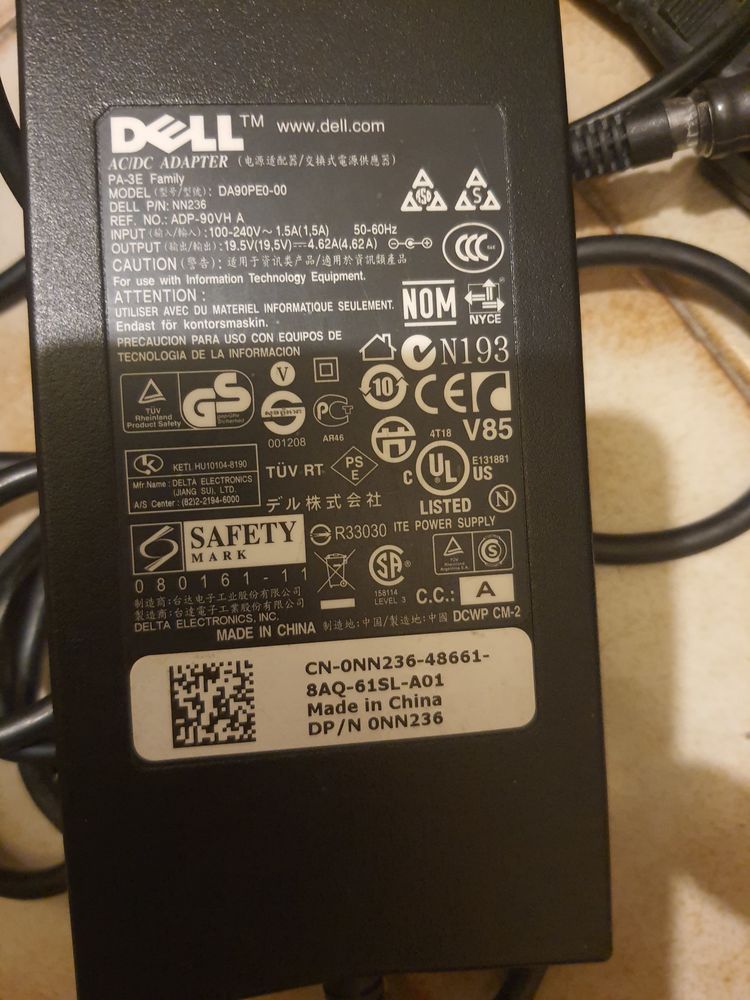 Chargeur pc Dell 10 Vaulx-en-Velin (69)