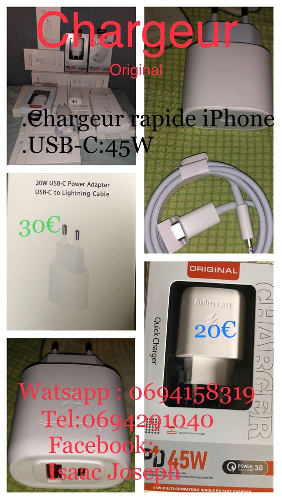 Chargeur iPhone 30 Cayenne (97)
