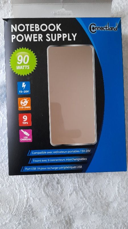 chargeur   NOTEBBOOK POWER SUPPLY 20 D�ville-L�s-Rouen (76)