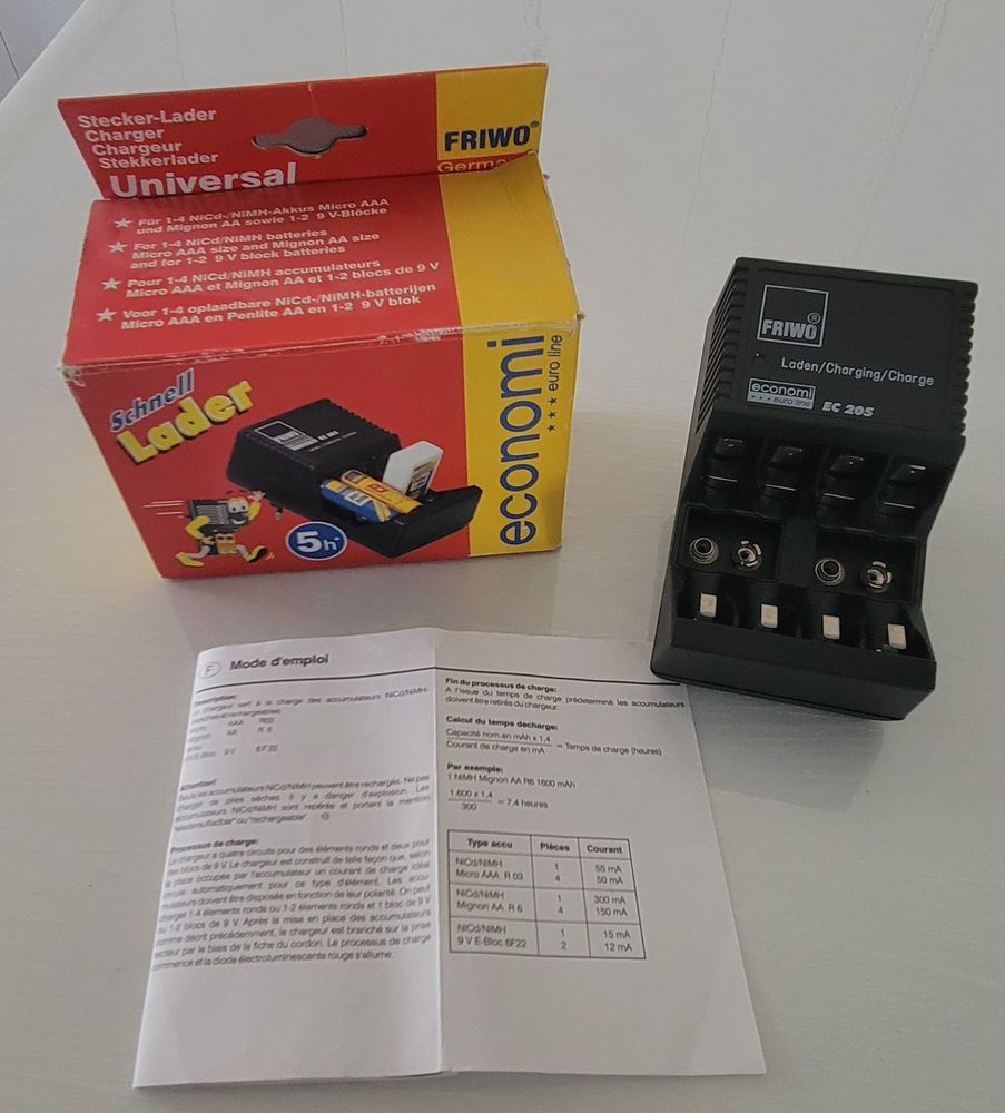 Chargeur piles universel 5 Saint-Loub�s (33)