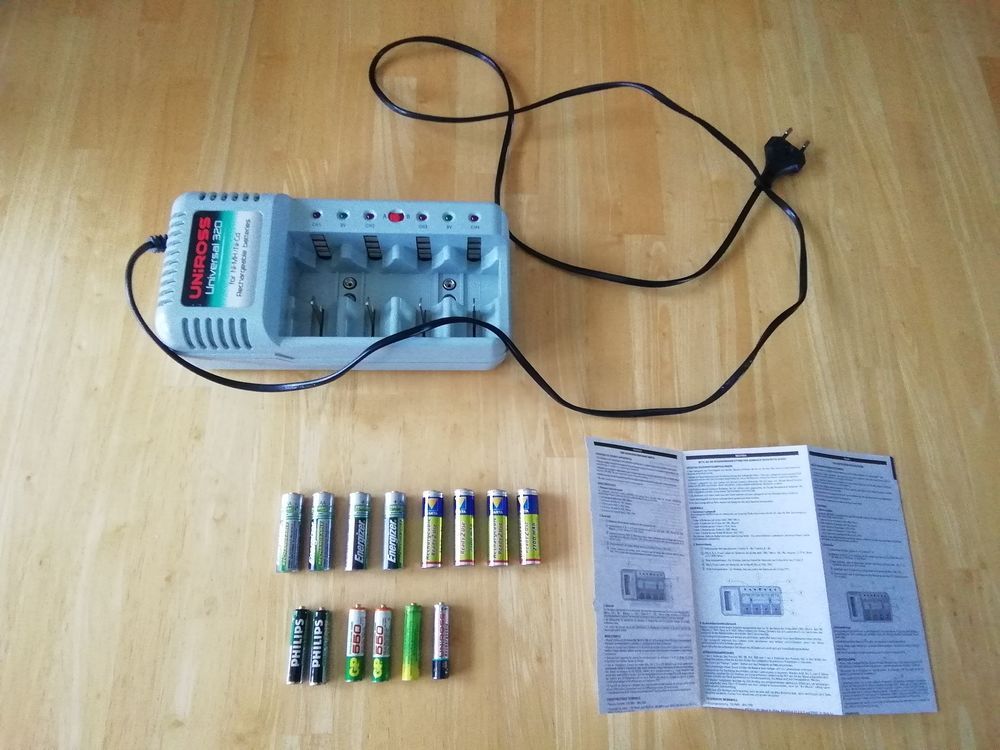 Chargeur de piles 25 Amance (70)