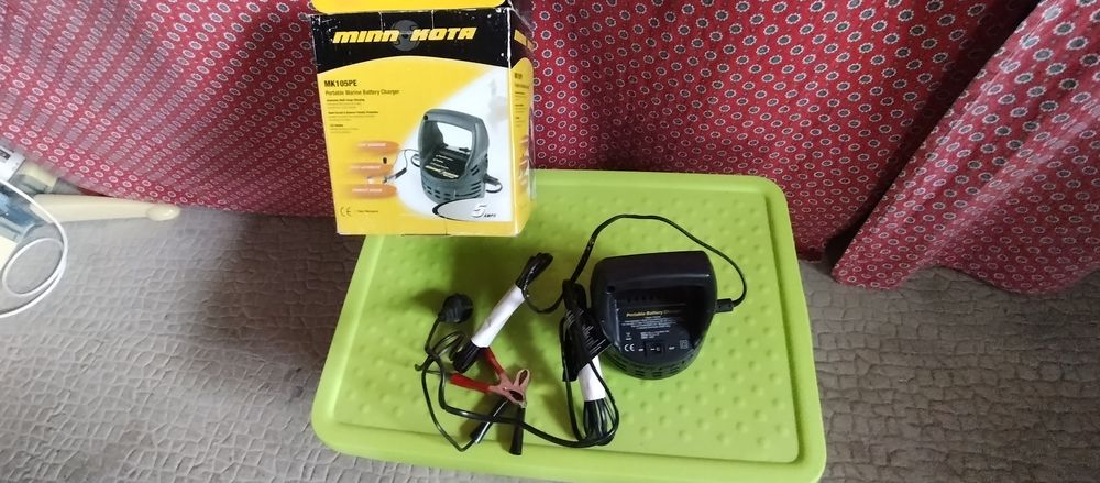  CHARGEUR PORTATIF DE BATTERIE MARINE MINNKOTA MK 105 75 L'Isle-Jourdain (86)