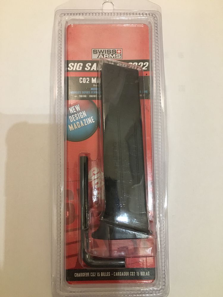 Chargeur Co2 pour Sig Sauer 15 Bois-Colombes (92)