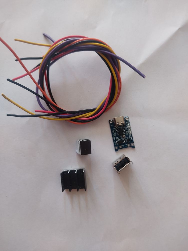 Kit chargeur USB C et A pour DIY
8 Massy (91)