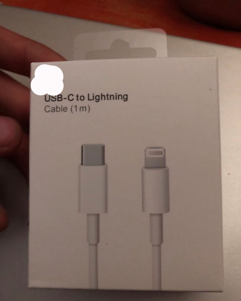 chargeur rapide iPhone type c Lightning avec box 9 Salon-de-Provence (13)