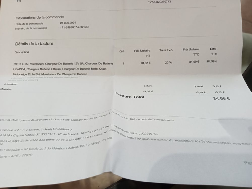 Chargeur 75 Saint-Julien (83)