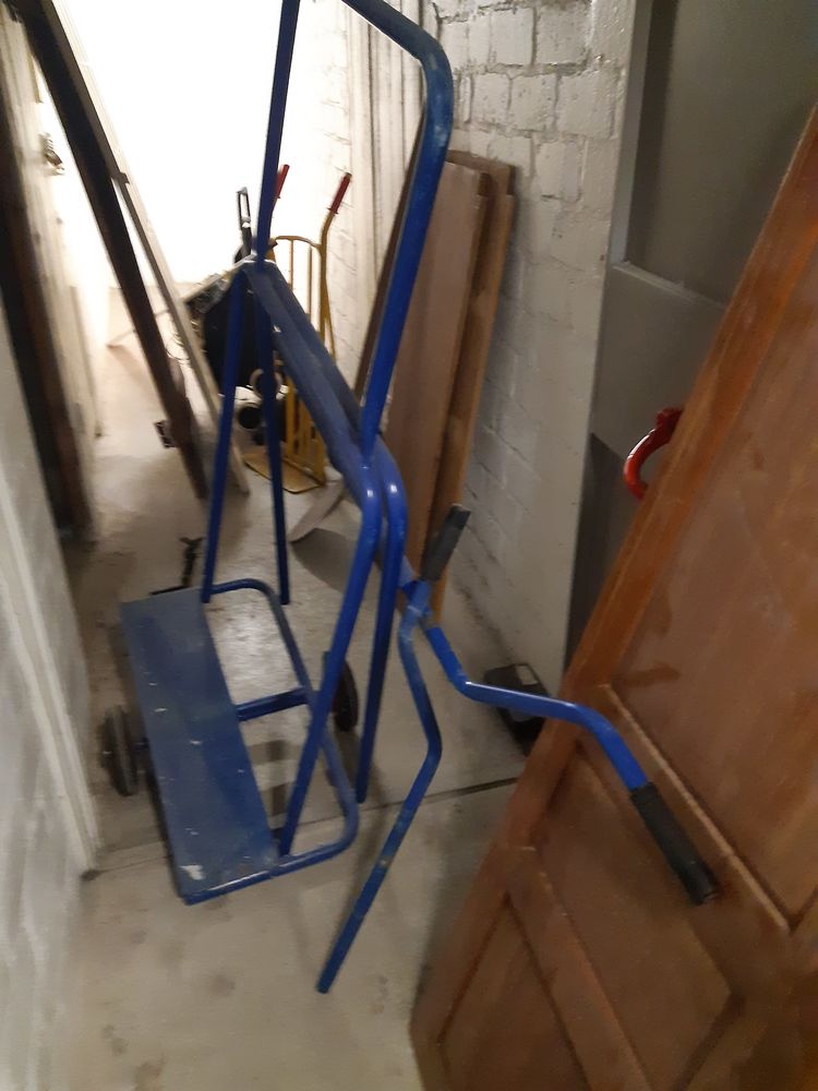 Chariot diable  flying case 120 Issy-les-Moulineaux (92)