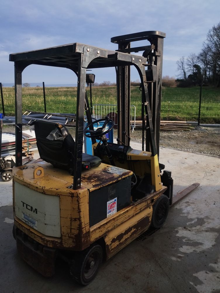 chariot �lectrique Fenwick 550 Nantes (44)