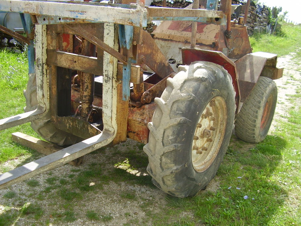 chariot elevateur termit 2500 Rumont (55)