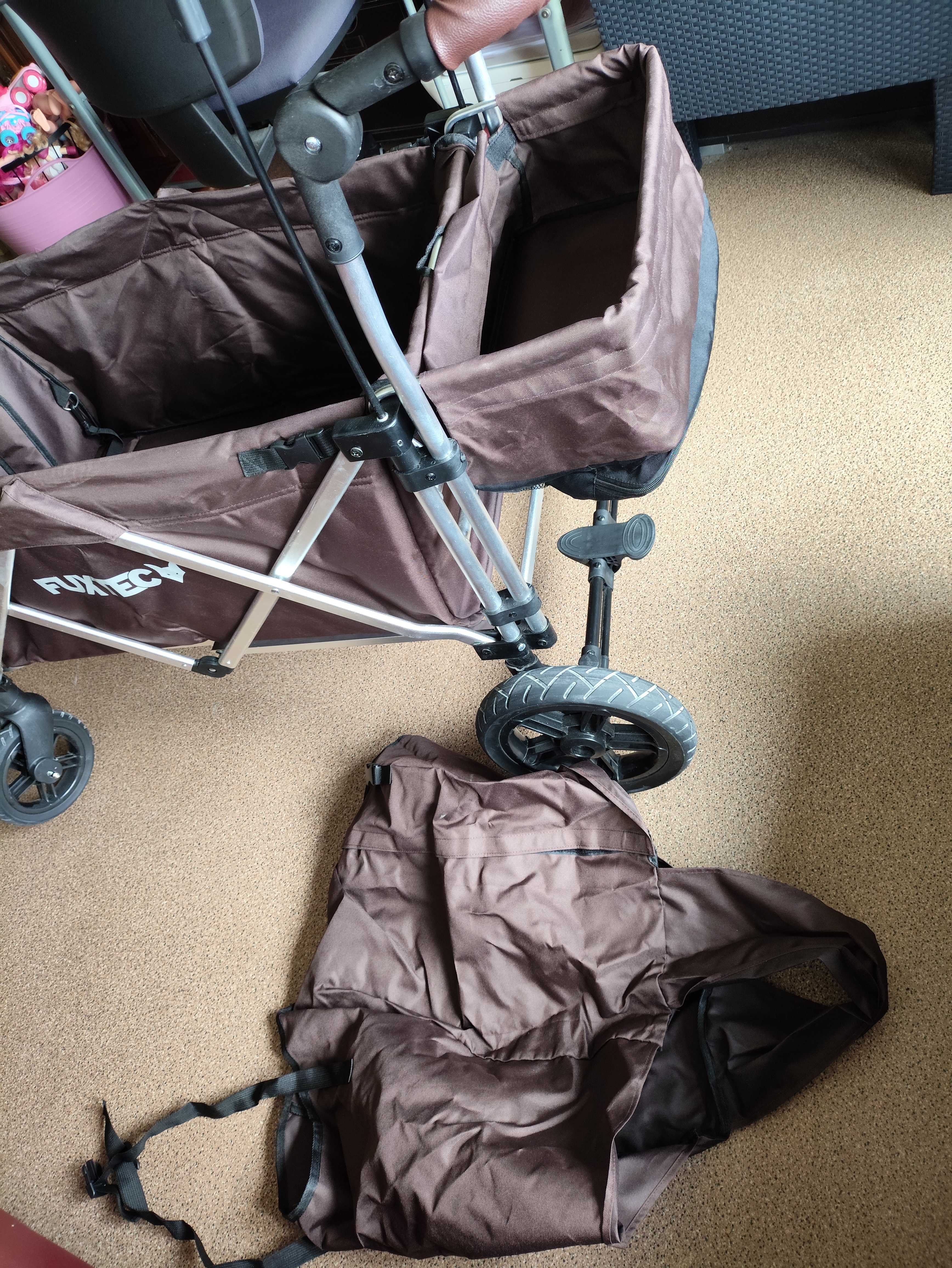 Chariot Fuxtec mod�le Super Cruiser pliable 200 Quetigny (21)