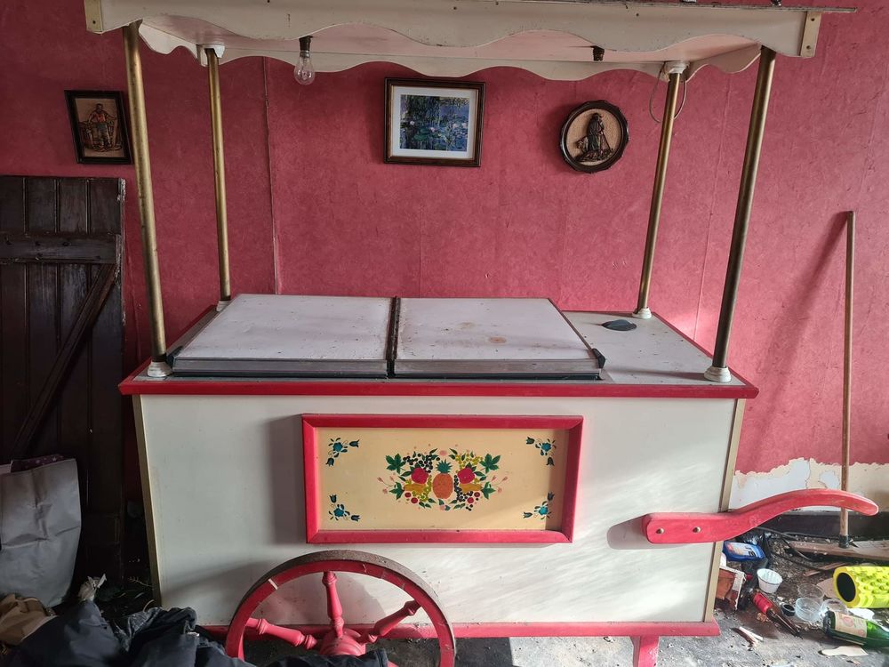 chariot � glace 0 Arros-de-Nay (64)