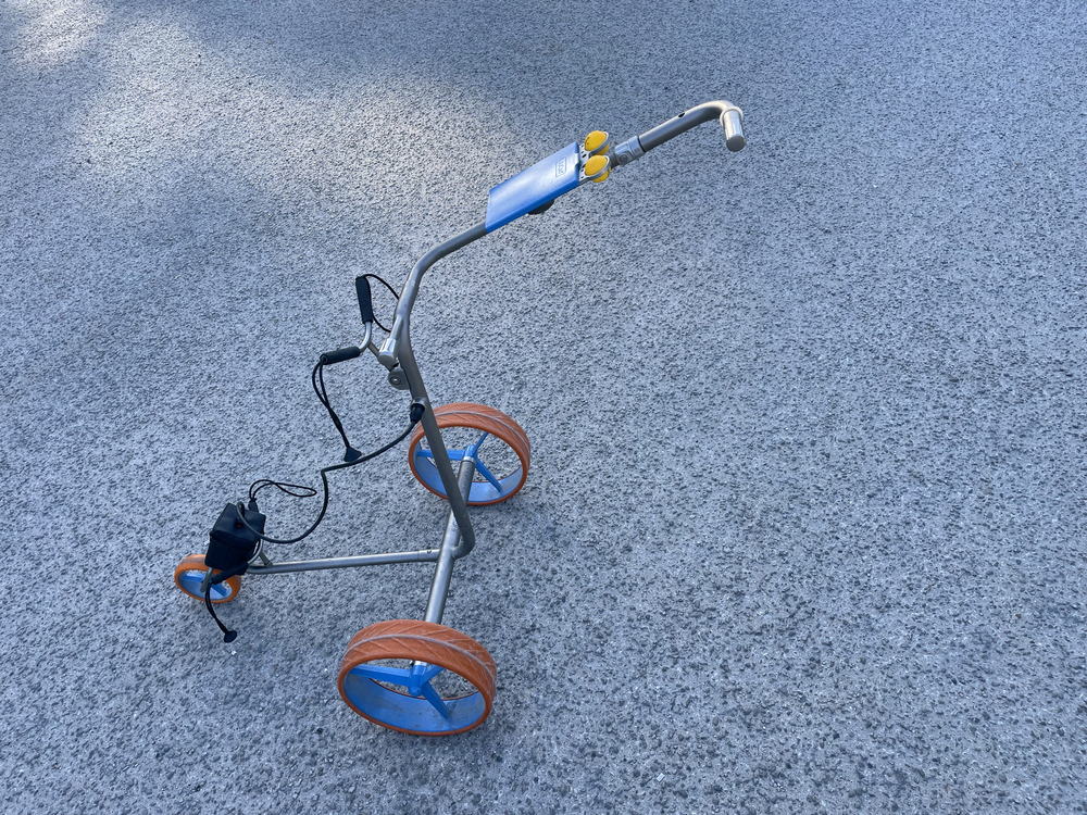 Chariot de golf Jucad Titan Travel Ex 2.0 1500 Saint-Chaffrey (05)