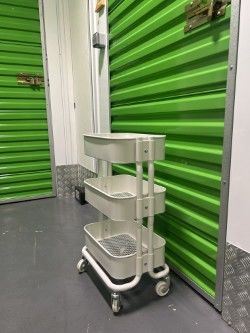 Chariot IKEA R�SKOG blanc ? �tat neuf 25 Nice (06)