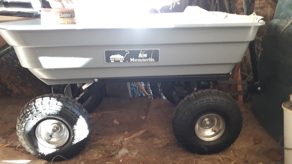  Chariot de jardin de Marque Hammerlin 45 Campagnac-l�s-Quercy (24)