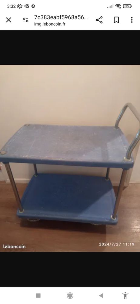 Chariot de manutention 60 Saint-Pierre-du-Perray (91)