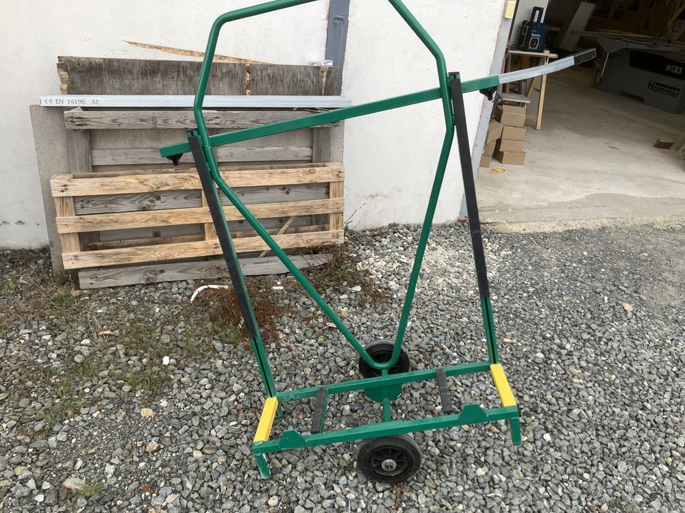 CHARIOT A PANNEAUX MACC 210 Saint-Clair-du-Rh�ne (38)