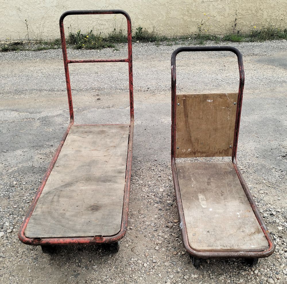 chariot plateforme  de manutention 240 Saint-Jean-de-Fos (34)