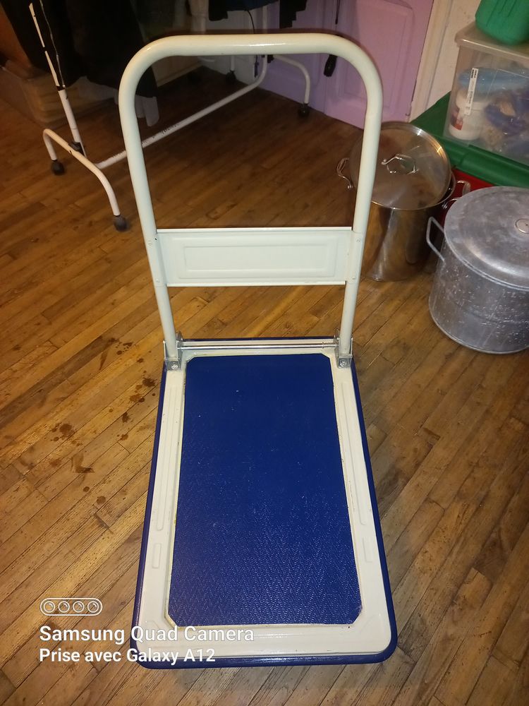 CHARIOT 4 ROUES DEMENAGEMENT CARTONS TYPE ROULE PRATIQUE 40 Brignogan-Plage (29)