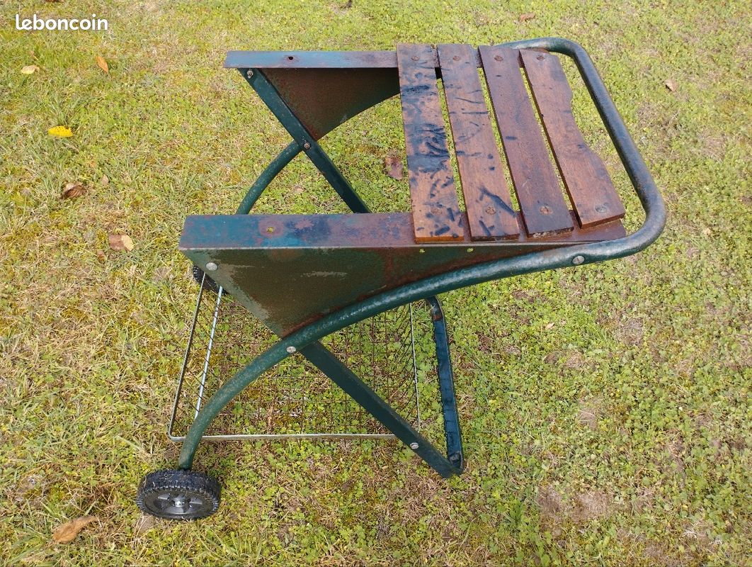 chariot sur roues pour barbecue, plancha, ou autre 8 Saint-Paul-l�s-Dax (40)