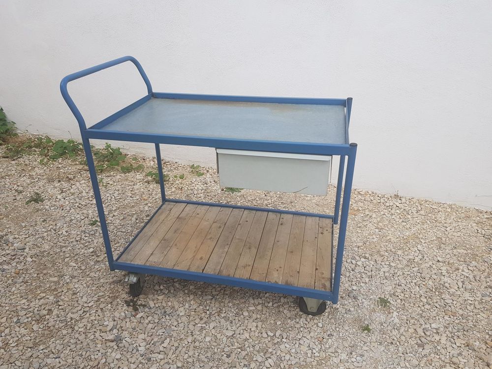 Chariot de service 120 Bellegarde (30)