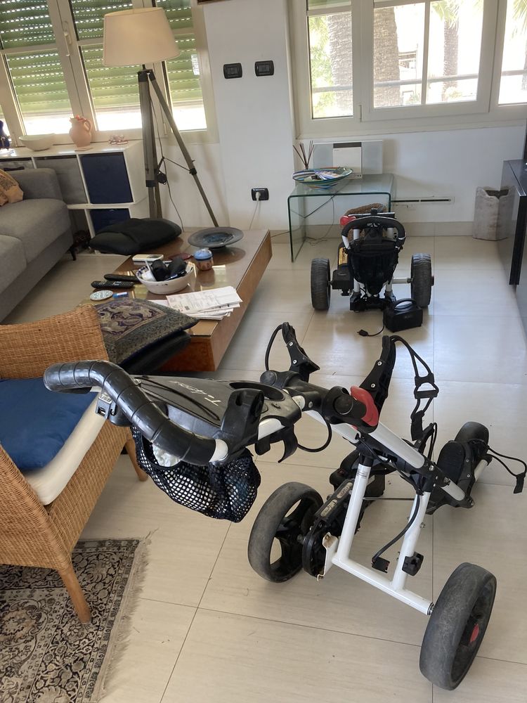 Chariots golf �lectriques TRODEM 400 Menton (06)