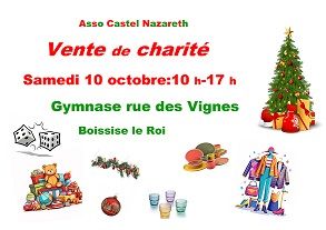 de charit&eacute; Automne, Hiver et NO&Euml;L 0 Boissise-le-Roi (77)