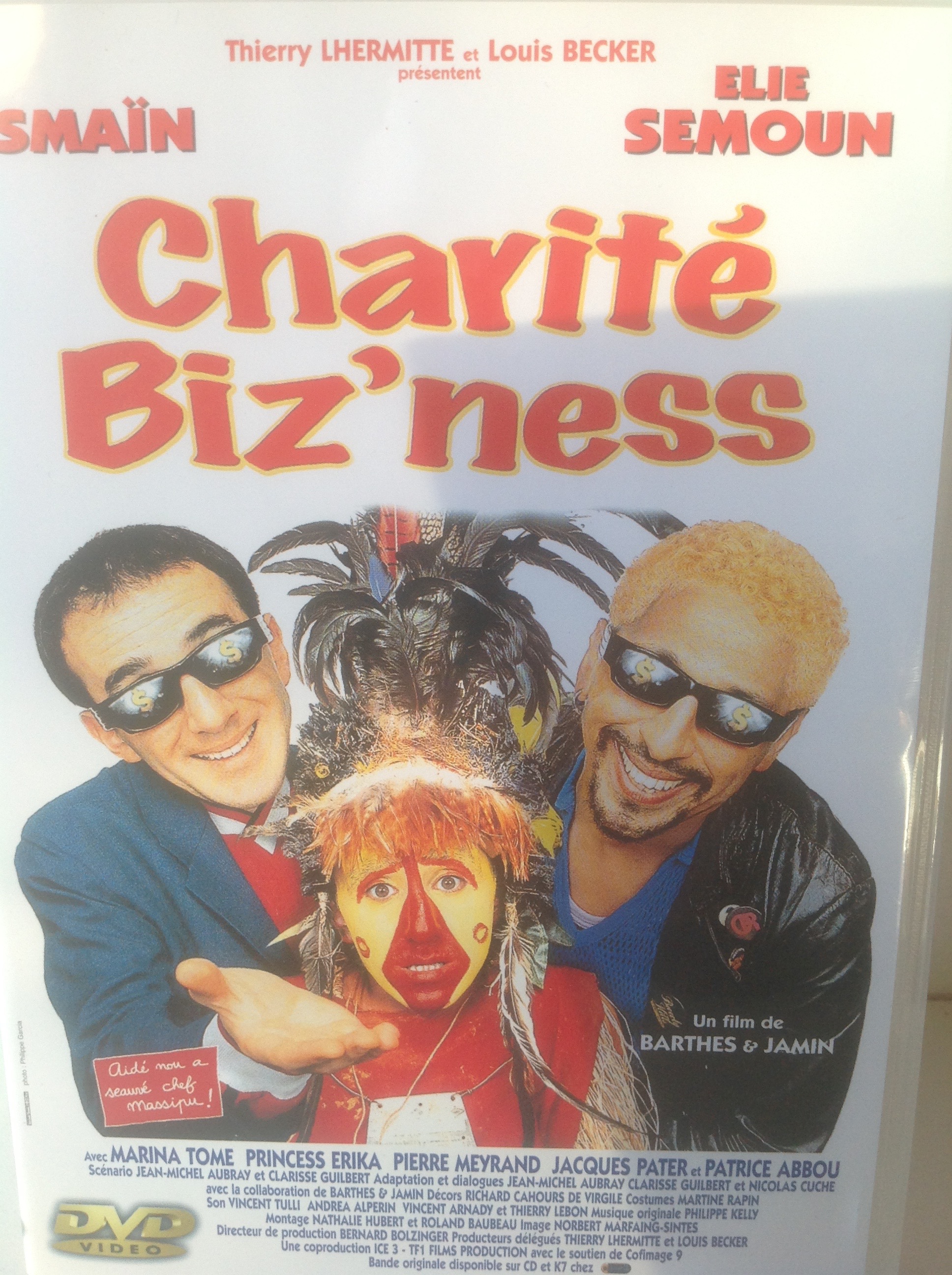 CHARIT� BIZ'NESS DVD �TAT NEUF Envoi Possible
3 Tr�gunc (29)