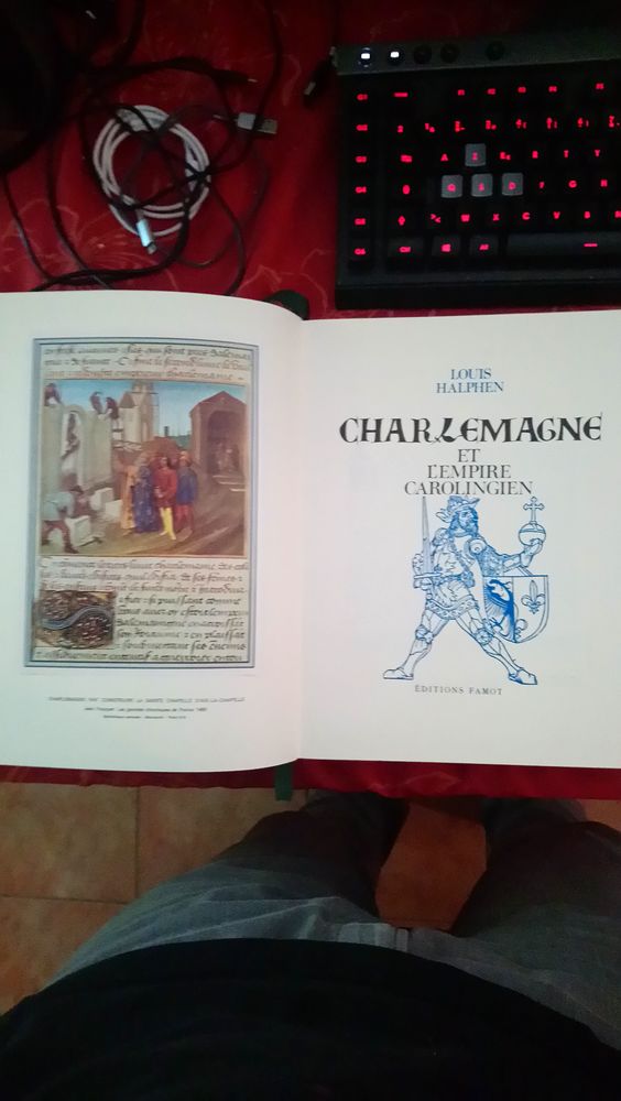 Charlemagne et l'empire carolingien 0 Perpignan (66)