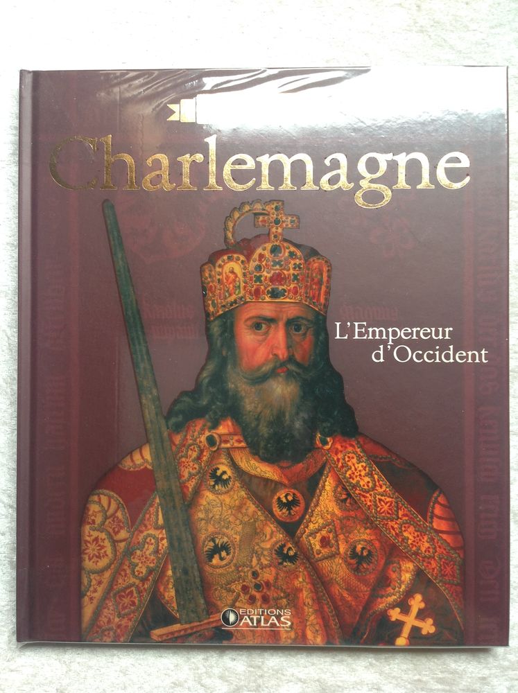 CHARLEMAGNE ROIS DE FRANCE L'EMPEREUR D'OCCIDENT 8 Tr�gunc (29)