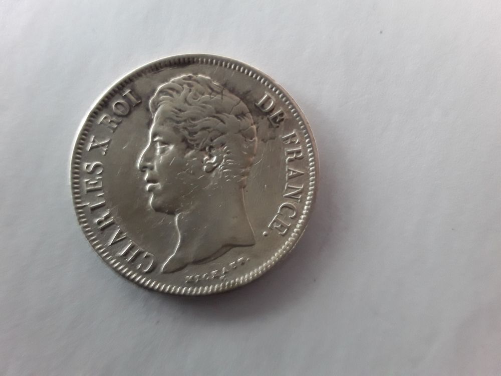 ECU CHARLES X 1828 W 60 Mauz�-sur-le-Mignon (79)