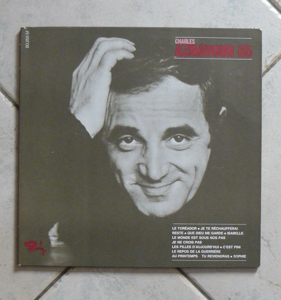 Achetez lp charles aznavour occasion, annonce vente à Argenteuil (95 ...