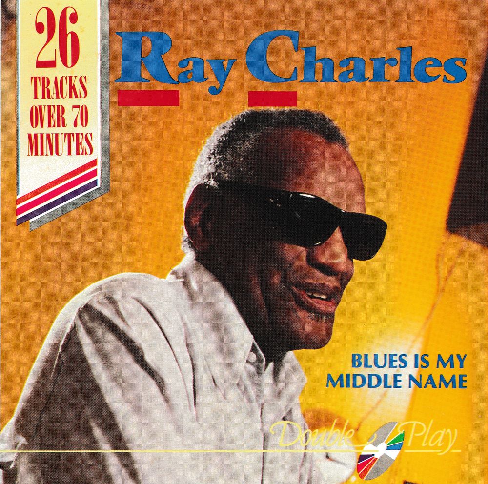 CD              Ray Charles         Blues Is My Middle Name 5 Antony (92)