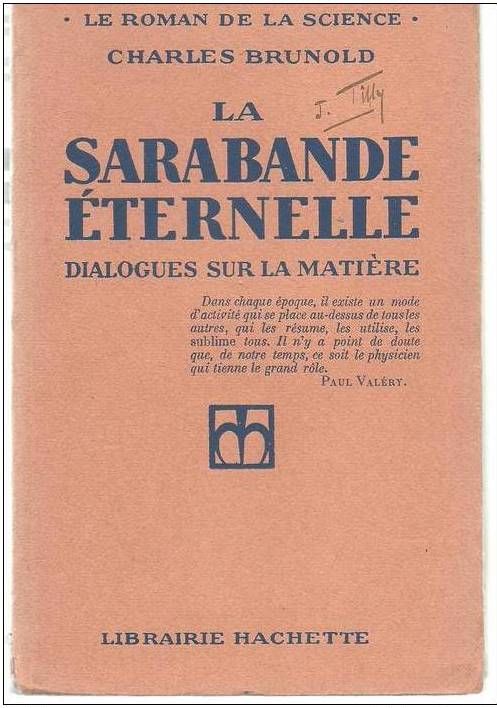 Charles BRUNOLD La sarabande �ternelle 9 Montauban (82)